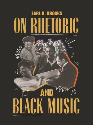 cover image of On Rhetoric and Black Music